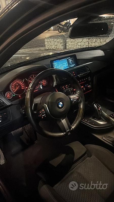 Usata BMW 320 M Sport 2017 Nero Station wagon