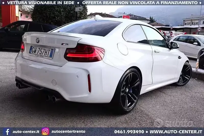 Usata BMW M2 Efficient Dynamics 370 CV (272 kW) 2017 Bianco Coupé