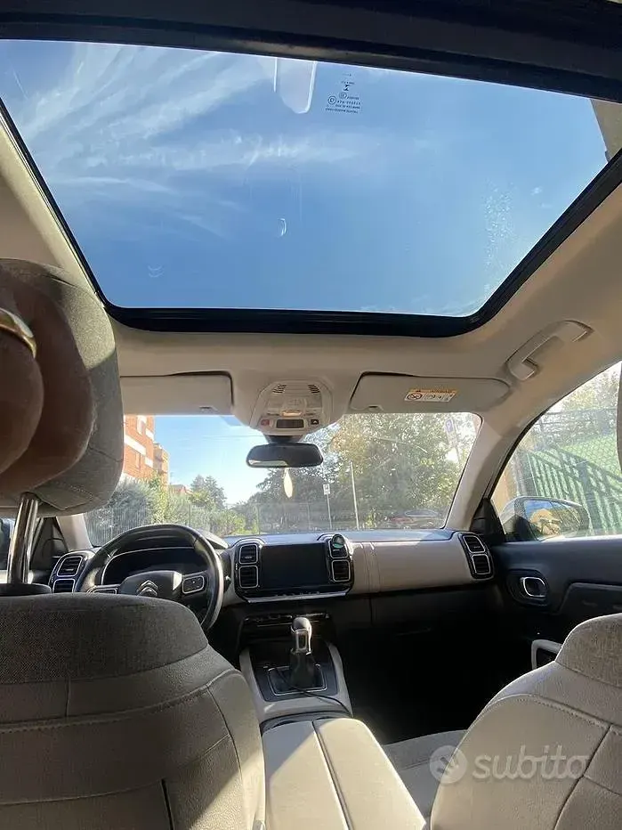 Usata Citroën C5 2019 Bianco Monovolume