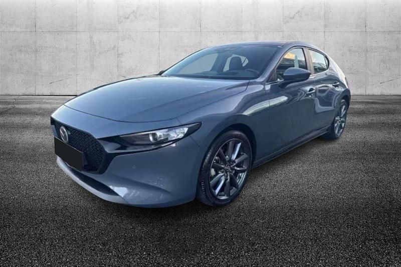 Grigio Usata 2022 Mazda 3 Exceed Tre volumi | 23.950 € (Buon prezzo) - Immagine 1/4