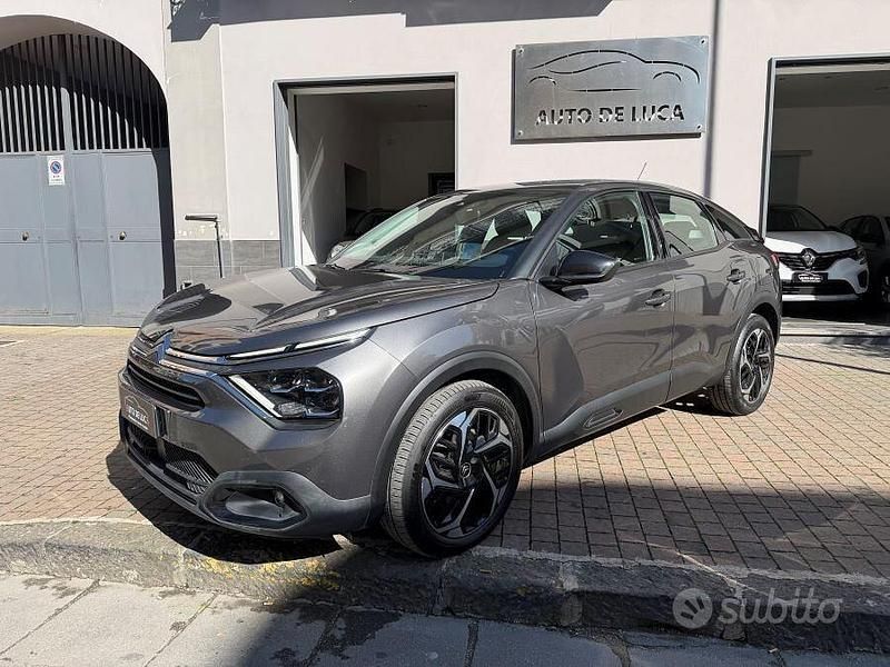 Usata Citroën C4 Shine 130 CV (95 kW) 2022 Grigio Berlina