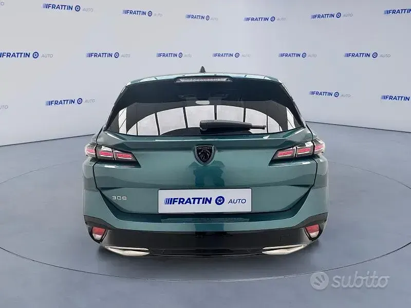 Usata Peugeot 308 S 131 CV (96 kW) 2024 Verde Station wagon