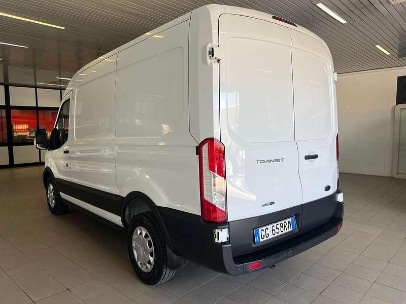 Usata Ford Transit Trend 131 CV (96 kW) 2021 Bianco Furgone