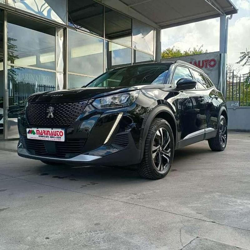 Usata Peugeot 2008 Allure 131 CV (96 kW) 2022 Nero SUV