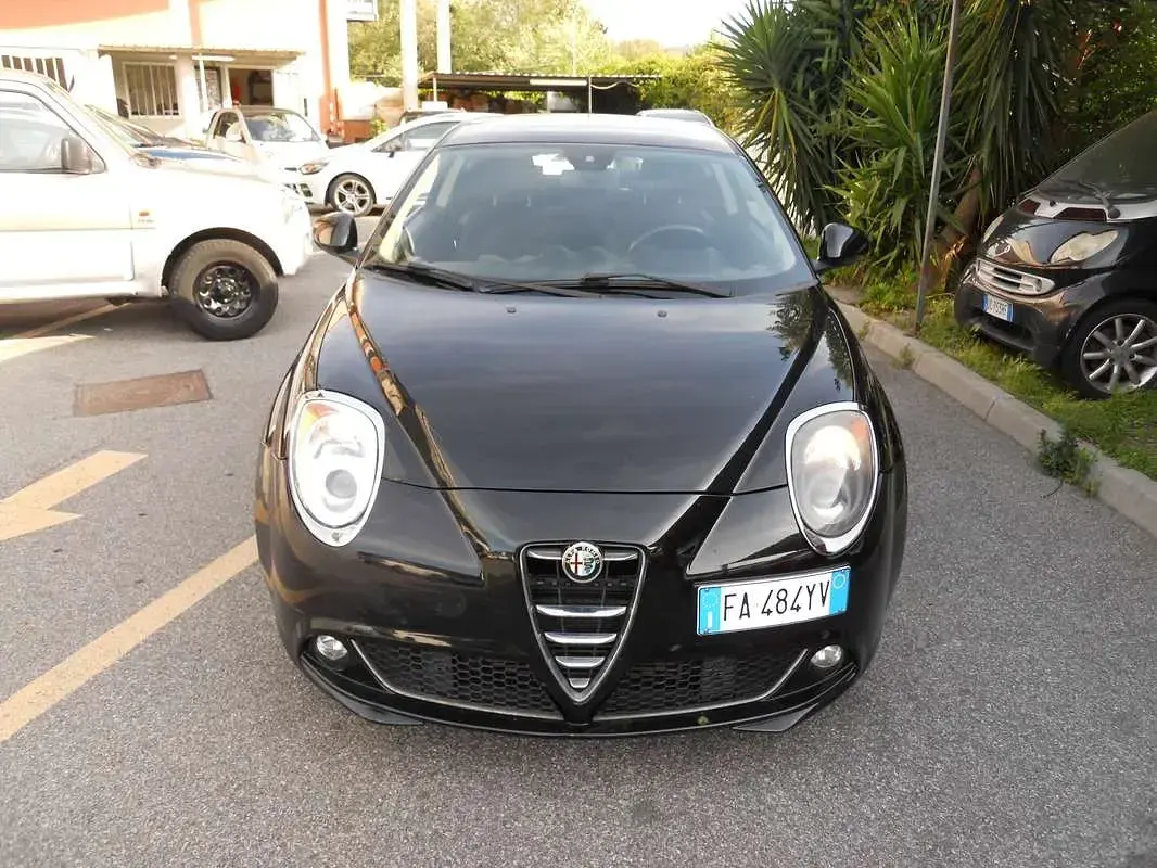 Gebraucht Alfa Romeo MiTo Distinctive 84 PS (61 kW) 2015 Schwarz Kleinwagen