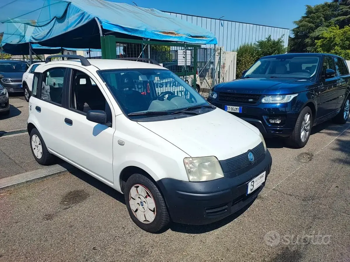 Usata Fiat Panda Active 54 CV (39 kW) 2004 Utilitaria