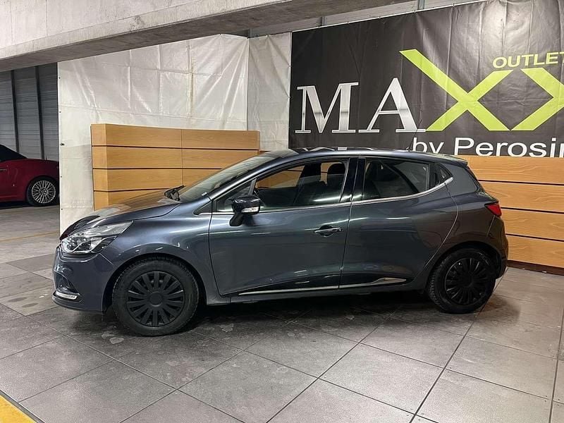 Usata Renault Clio IV Zen 90 CV (66 kW) 2017 Blu/azzurro Berlina