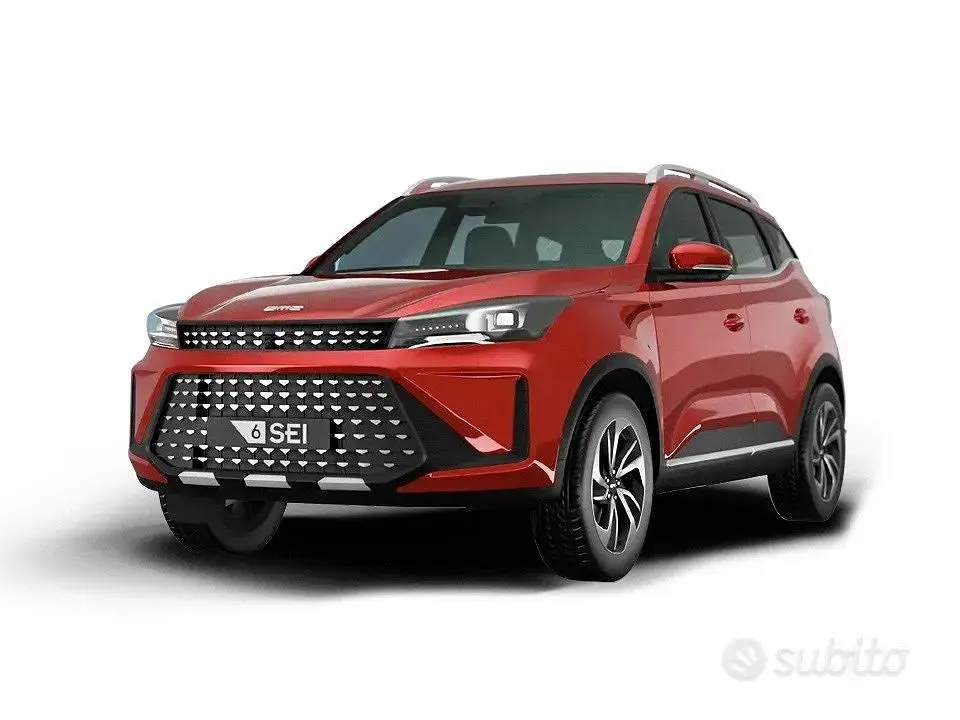Usata EMC SEI 147 CV (108 kW) 2026 Rosso SUV