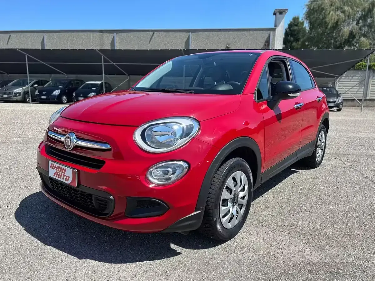 Usata Fiat 500X 110 CV (80 kW) 2016 SUV