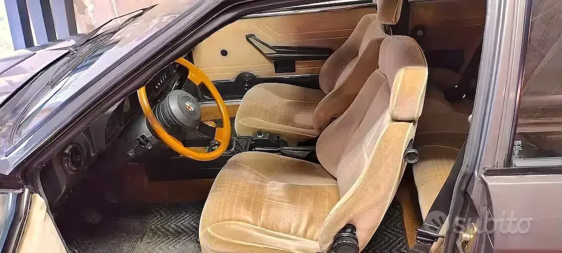 Usata Alfa Romeo Alfetta GT/GTV 158 CV (116 kW) 1980 Marrone Coupé