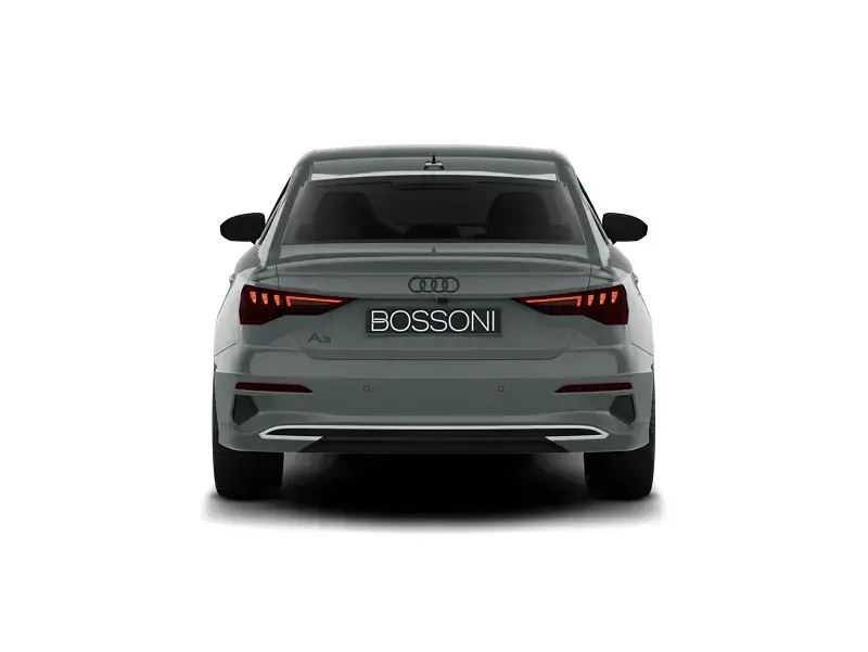 Usata Audi A3 Advanced 116 CV (85 kW) 2023 Grigio Berlina