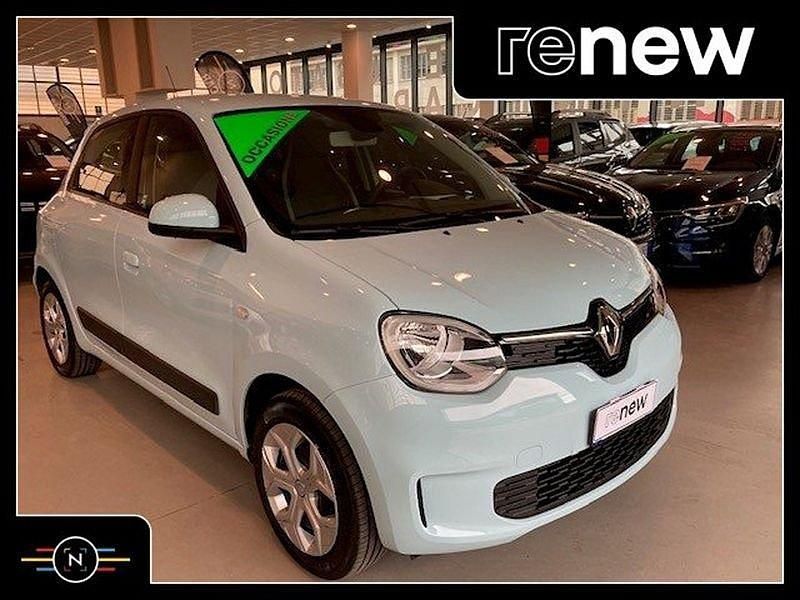 Usata Renault Twingo Zen 60 kW (82 CV) 2022 Blu Utilitaria