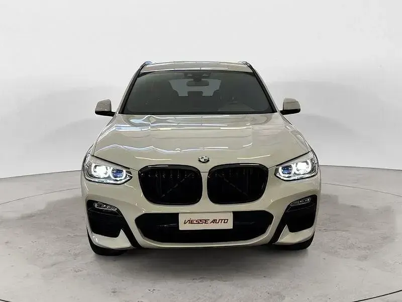 Usata BMW X3 M Sport 190 CV (139 kW) 2020 Bianco SUV