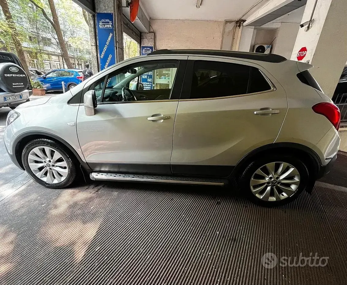 Usata Opel Mokka Cosmo 140 CV (102 kW) 2015 Grigio SUV