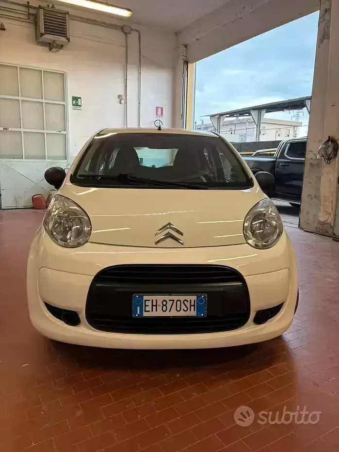 Usata Citroën C1 68 CV (50 kW) 2011 Bianco Utilitaria