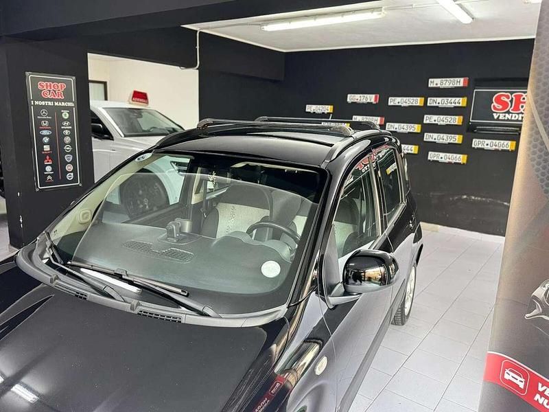 Usata Fiat Panda Lounge 95 CV (69 kW) 2018 Nero Berlina