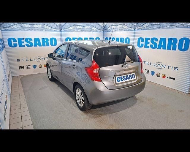 Usata Nissan Note Acenta+ 90 CV (66 kW) 2016 Grigio Utilitaria
