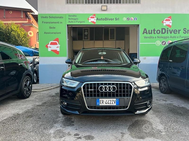 Usata Audi Q3 Business Plus 150 CV (110 kW) 2013 Nero SUV