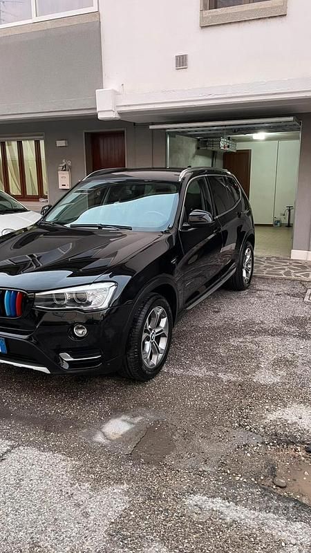 Usata BMW X3 xLine 190 CV (139 kW) 2015 Nero SUV