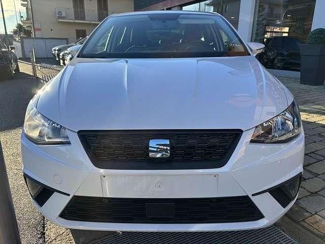 Usata Seat Ibiza CONNECT 90 CV (66 kW) 2020 Bianco Utilitaria