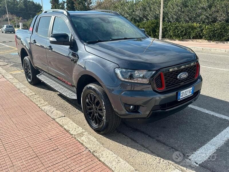Usata Ford Ranger 2021 Grigio Pick-up