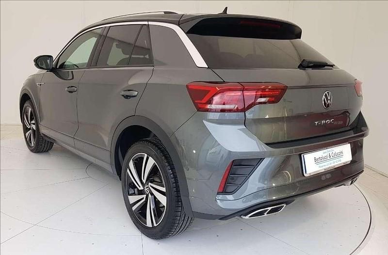 Usata VW T-Roc R-line Plus 116 CV (85 kW) 2025 Grigio metallizzato SUV