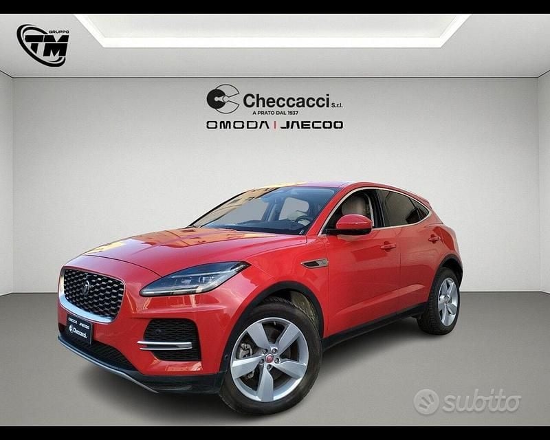 Usata Jaguar E-Pace 204 CV (150 kW) 2021 Rosso SUV