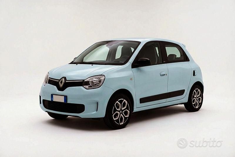 Usata Renault Twingo Equilibre 65 CV (47 kW) 2023 Blu/azzurro Utilitaria
