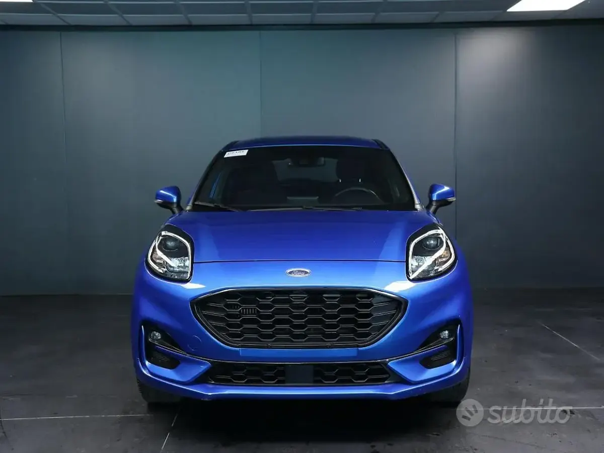 Usata Ford Puma ST 125 CV (91 kW) 2023 Bluazzurro SUV
