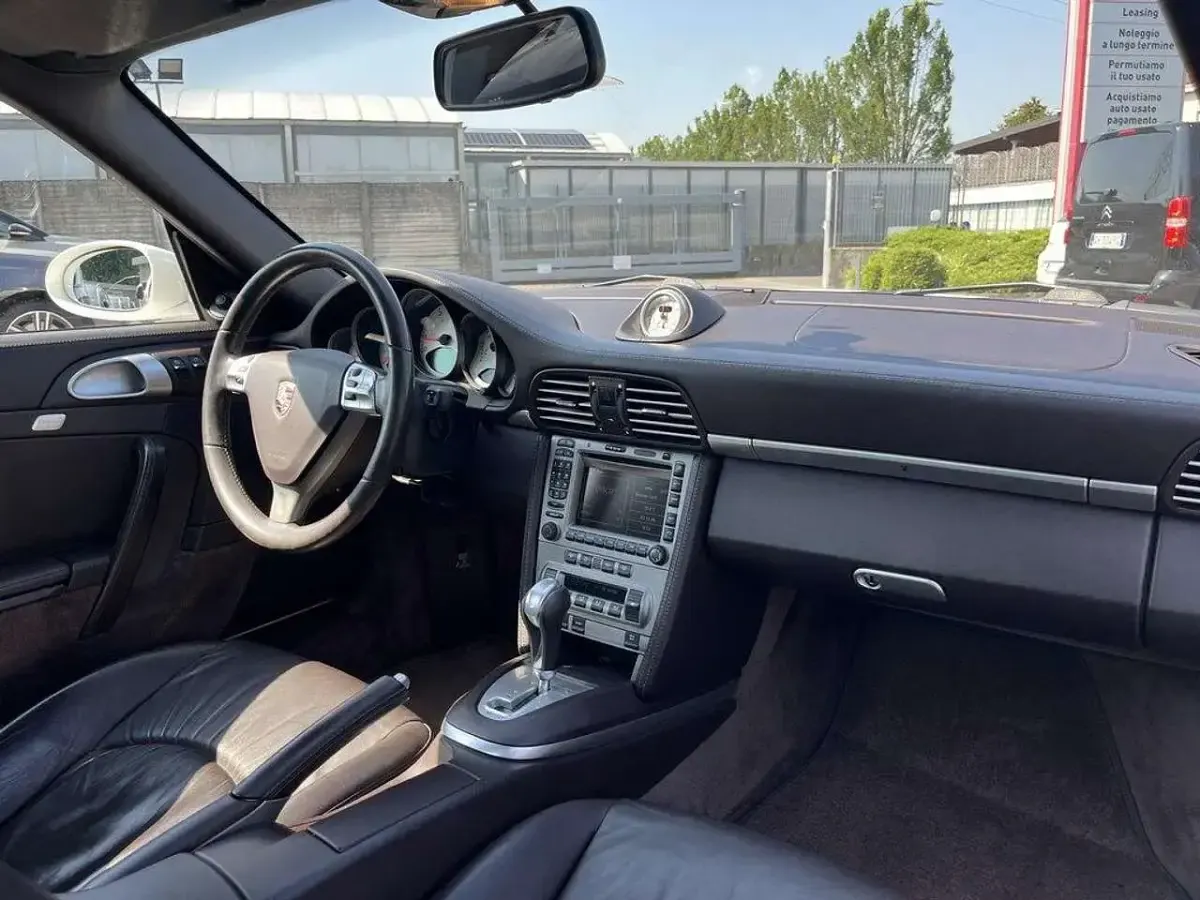 Usata Porsche 911 Carrera S 355 CV (261 kW) 2007 Bianco Coupé
