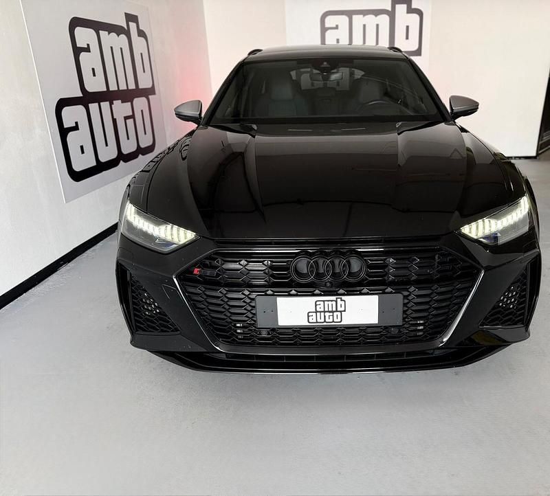 Usata Audi RS6 599 CV (440 kW) 2023 Nero Station wagon