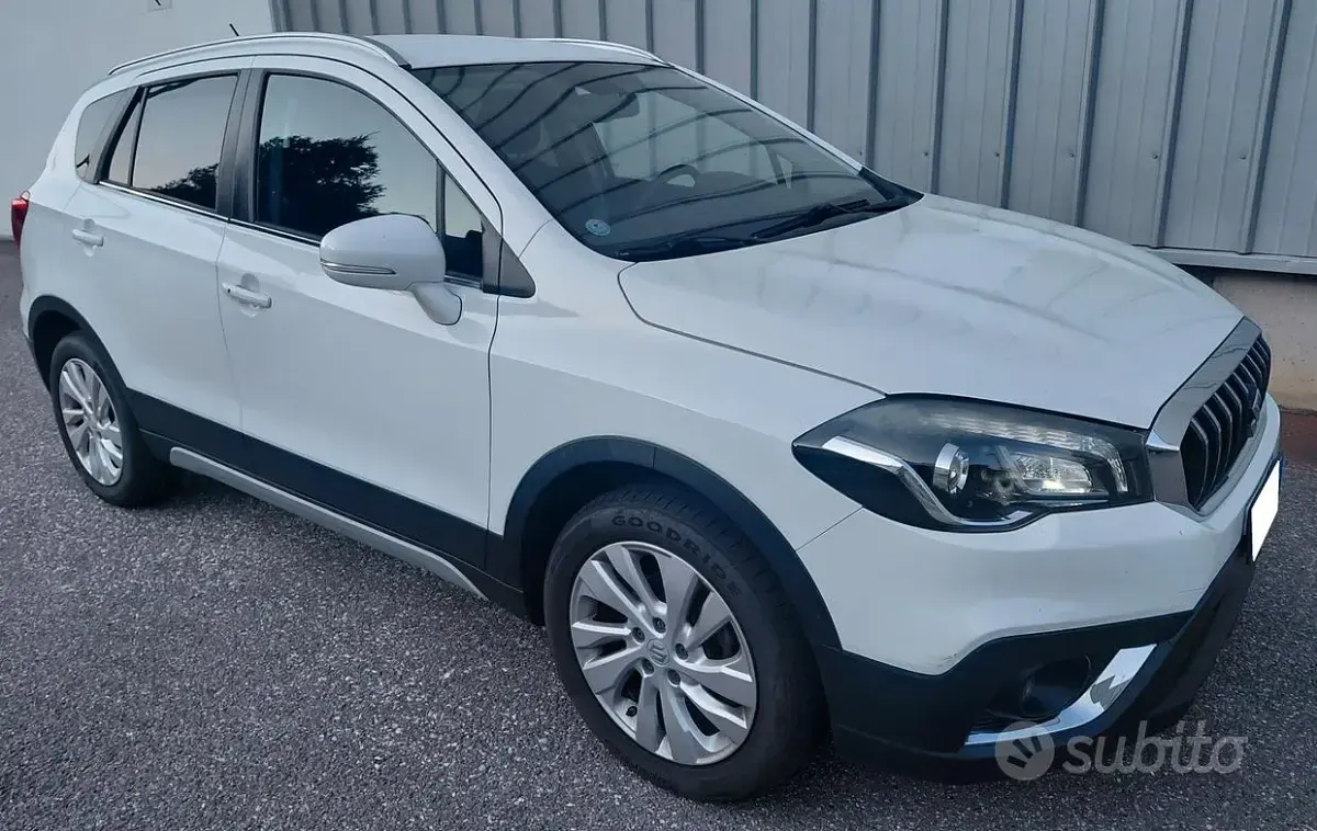 Usata Suzuki SX4 S-Cross 120 CV (88 kW) 2016 Bianco SUV