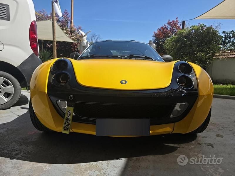 Usata Smart Roadster 82 CV (60 kW) 2005 Cabrio