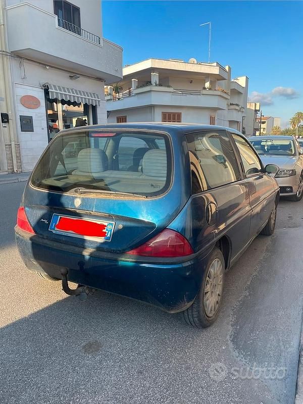 Usata Lancia Ypsilon 1999 Utilitaria