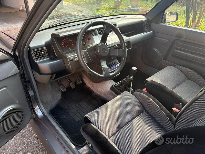 Usata Renault R5 GT 1985 Grigio Utilitaria