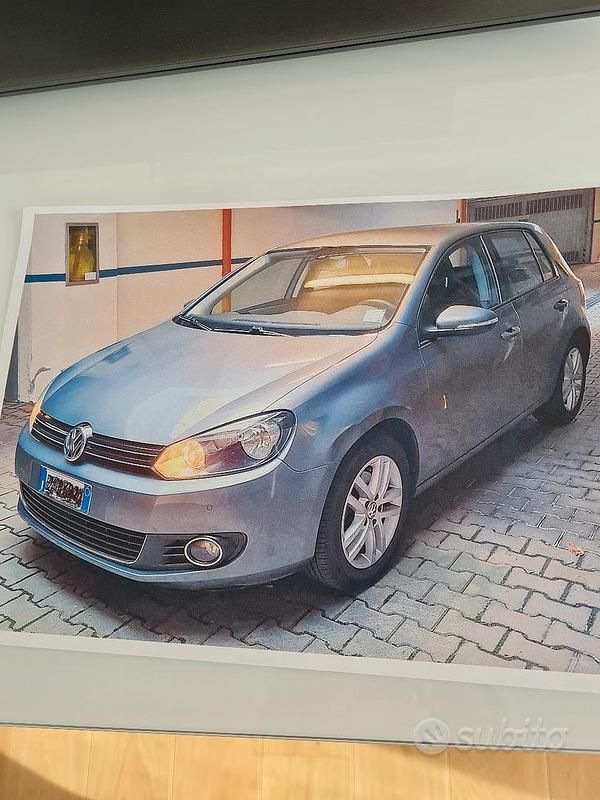 Usata VW Golf VI 2011 Grigio Utilitaria
