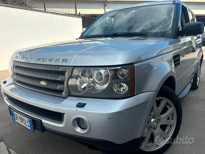 Usata Land Rover Range Rover Sport S 190 CV (139 kW) 2008 Grigio SUV