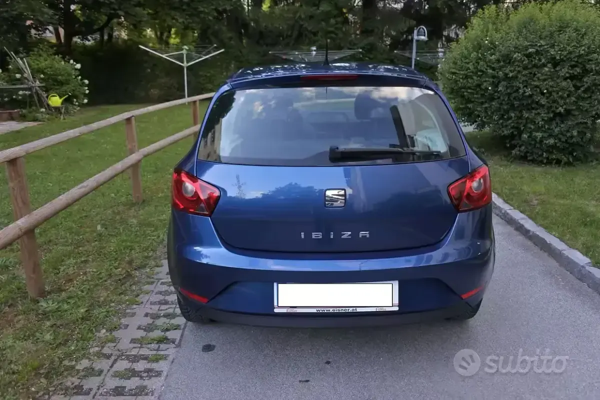 Usata Seat Ibiza 75 CV (55 kW) 2016 Bluazzurro Berlina