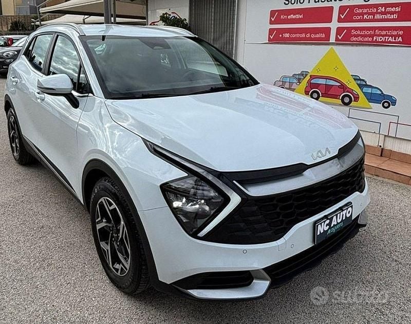 Usata Kia Sportage 135 CV (99 kW) 2022 Bianco SUV