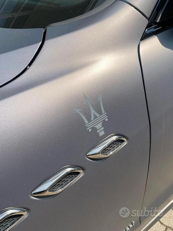 Usata Maserati Levante 350 CV (257 kW) 2019 Grigio SUV