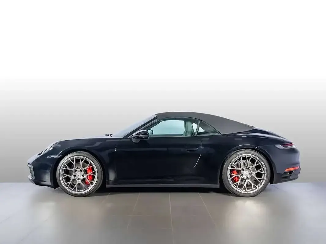Usata Porsche 992 450 CV (330 kW) 2022 Nero Cabrio