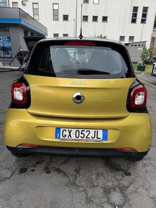 Usata Smart ForFour Passion 71 CV (52 kW) 2017 Other Utilitaria