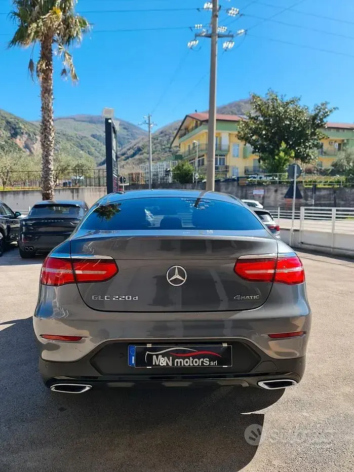 Gebraucht Mercedes GLC220 Premium 170 PS (125 kW) 2017 Grau Coupé
