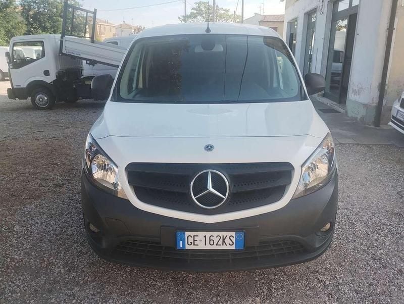 Usata Mercedes Citan 109 Business 95 CV (69 kW) 2021 Bianco Furgone