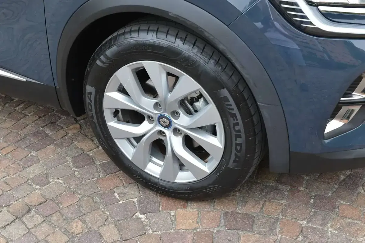 Usata Renault Captur Intens 92 CV (67 kW) 2021 Blu/azzurro SUV