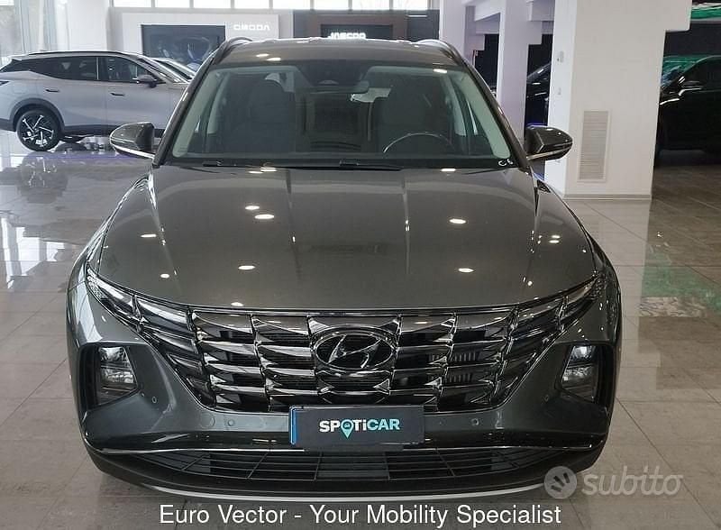 Usata Hyundai Tucson 116 CV (85 kW) 2021 Grigio SUV