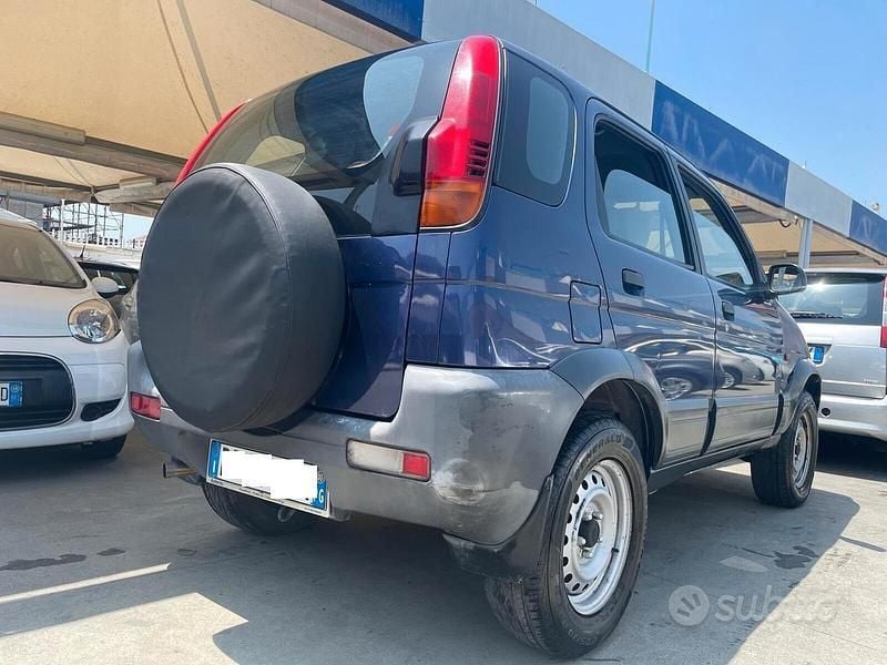 Usata Daihatsu Terios 83 CV (61 kW) 2000 Blu SUV