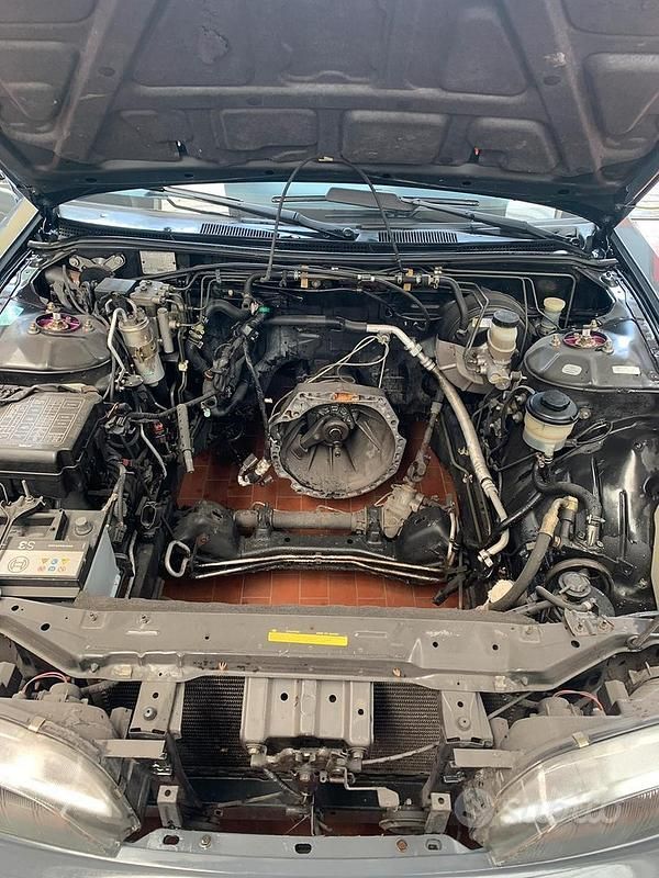 Usata Nissan 200 SX S 1995 Grigio Coupé