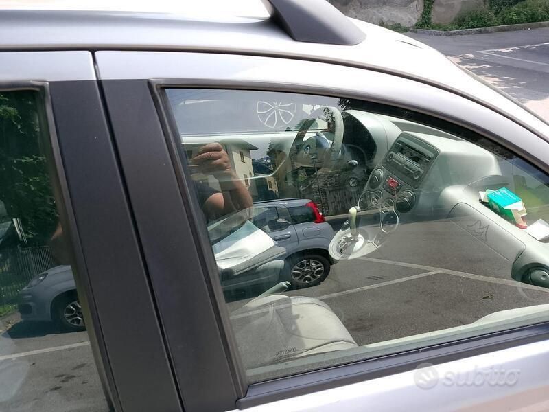 Käytetty Fiat Panda 2006 Harmaa Viistoperä