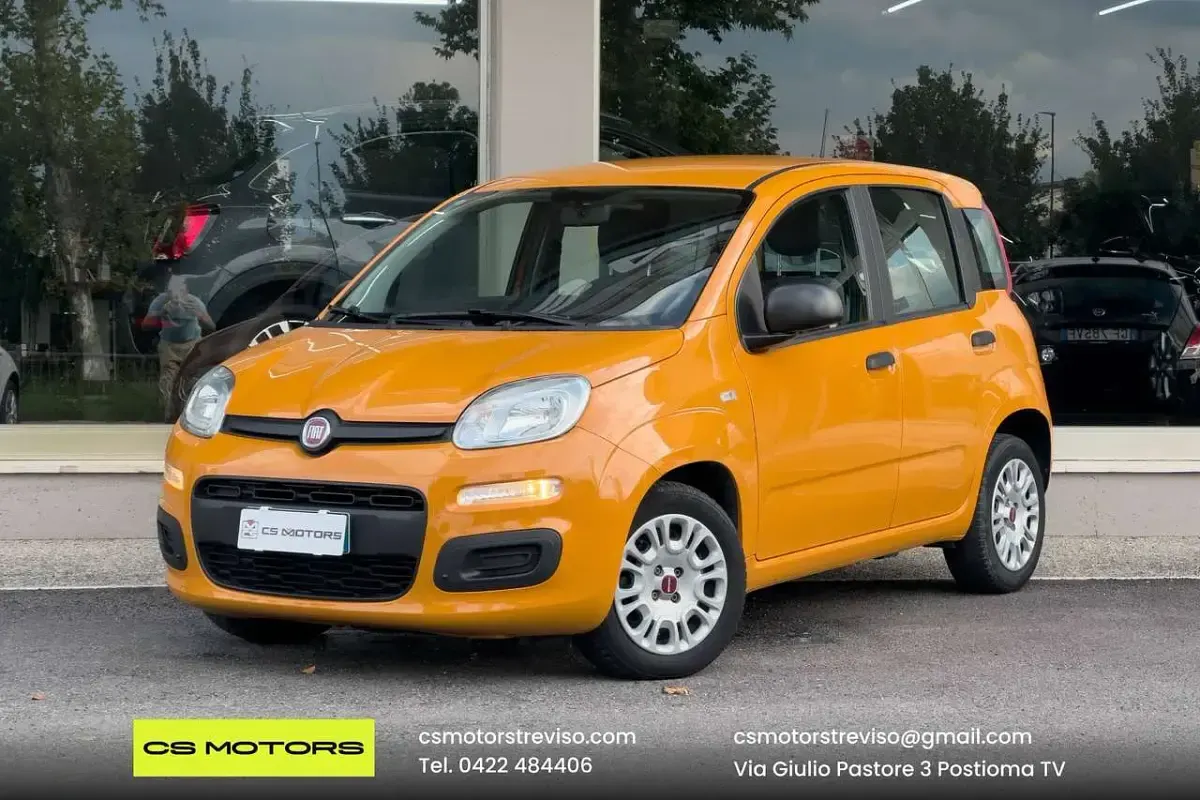 Usata Fiat Panda City Life 70 CV (51 kW) 2021 Arancione Utilitaria